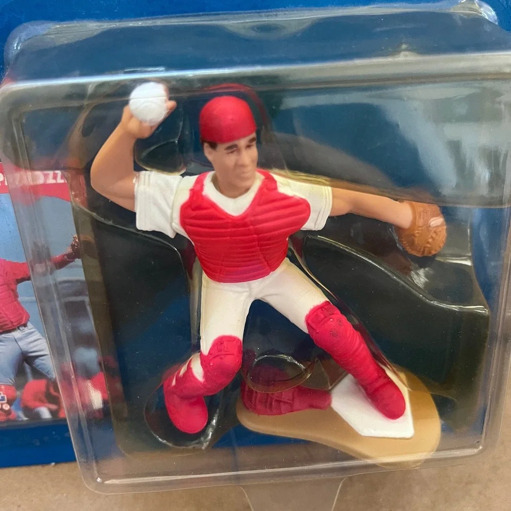 1995 Starting Lineup Tom Pagnozzi St Louis Cardinals Kenner Figure with Card